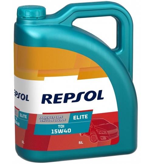 REPSOL ELITE TDI 15W40, 5л